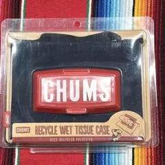 新品　CHUMS ウェットティッシュカバー　チャムス na