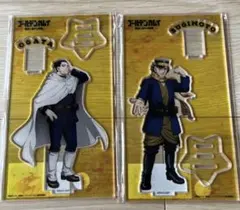 ゴールデンカムイ 描き下ろし浴衣アクリルスタンド 尾形 杉元 - メルカリ