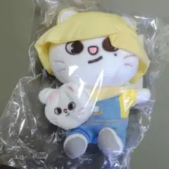 SKZOO POPUP 2025 ぬいぐるみジニレット　ヒョンジン