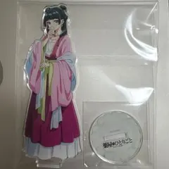 薬長ひとりごと 猫猫 園遊会 アクリルスタンド loft