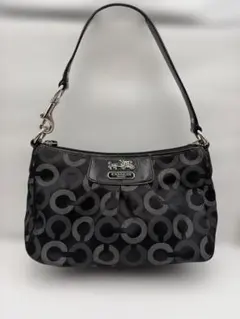 バッグ coach accessory pouch opart brown y2k coach accessory pouch opart brown y2k - メルカリ