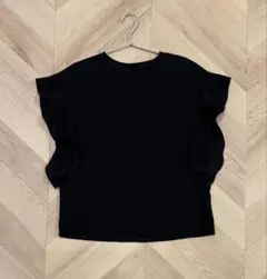 Spick & Span のソデフレアフレンチドルマンブラウス