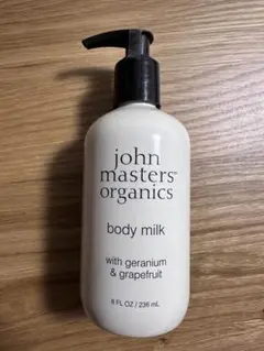 john masters organics ボディミルク 236mL