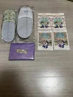 東京ディズニーシー　ファンタジースプリングスホテル　アメニティ　エコバッグ