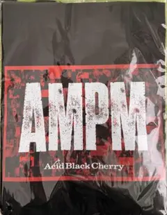 Acid Black Cherry AMPM トート型エコバッグ 新品