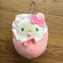 ハローキティ おくるみベビーマスコット