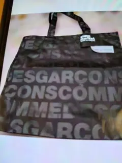 新品未使用！black market COMME des GARCONS バッグ