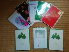 クリスマス ポップアップグリーティングカード セット