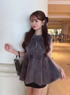 ファーベスト ノースリーブ