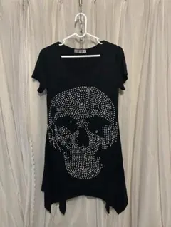 Stella(julia boutique) スカルラインストーンワンピのサムネイル