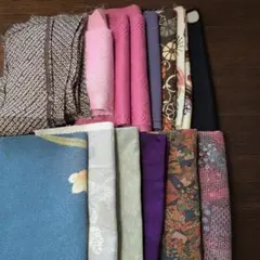 着物残布　　パッチワーク