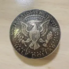 50セント コンチョ 30mm