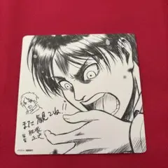 劇場版「進撃の巨人Season2　覚醒の咆哮」入場者特典コースター
