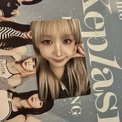 Kep1er ヒカル 香港 特典トレカ グッズ