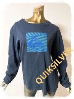 ☘️T21016☘️QUIKSILVER 長袖 トップス カットソー Mのサムネイル