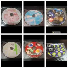 Wii ゲームソフト 12本セット まとめ売り