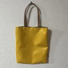 ク*5様 COMME CA ISM イエロー トートバッグ