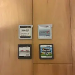 ニンテンドー3DS/DSソフト 4本セット
