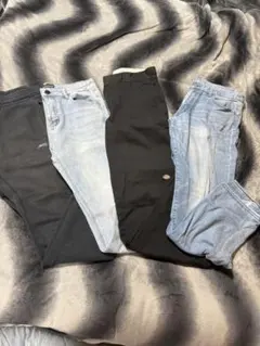 メンズ パンツ 4本セット まとめ売り