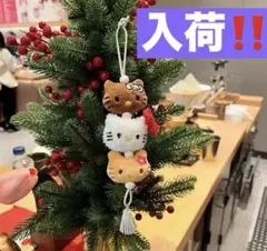 新品未使用、サンリオ ハローキティ 、キティちゃん 携帯ストラップ、キーホルダー