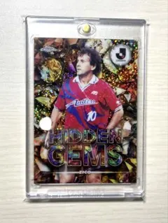 topps Jリーグ 2025 ジーコ HIDDEN GEMS 10シリ