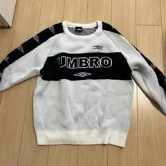 UMBRO ラグランスリーブ ニット