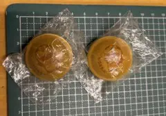 ドラえもん どら焼き　ミニマスコット　スクイーズ　2個