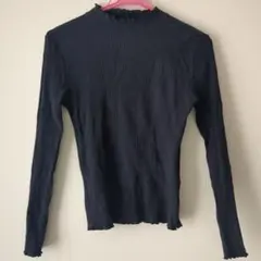 CHILD WOMAN selection ネイビー　長袖セーター　Sのサムネイル