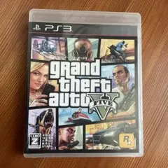 PS3本体 & GTA5ソフトとダウンロード済みソフト付き！！ PS3 GTA5 グランドセフトオート5 国内版 グラセフ - メルカリ