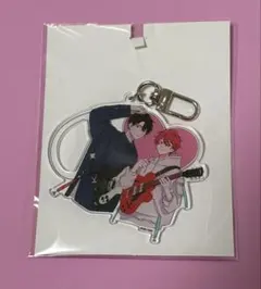 ギヴン　アクリルキーホルダー　真冬　立夏