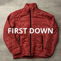 FIRST DOWN ファーストダウン　中綿ダウン