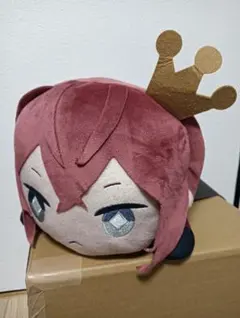 ツイステッドワンダーランド　リドル メガジャンボ　寝そべりぬいぐるみ