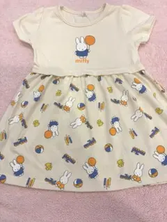 ミッフィー　ワンピース　女の子　キッズ