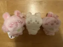 ちいかわ ぬいばれっと うさぎ 古本屋 モモンガ