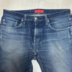 BEAMS × RED CARD ストレートデニム W32