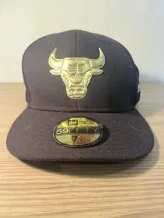 New Era 59FIFTY シカゴ・ブルズキャップ 7 1/2