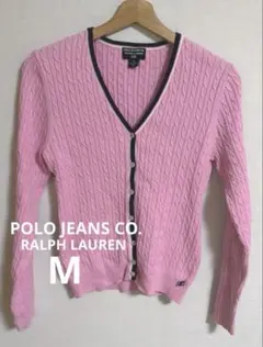 POLO JEANS CO. ラルフローレン　綿　ニット　カーディガンのサムネイル