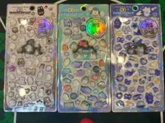 光るジュエルプチドロップシールセット ふわふわうみのなかまたち 星空ドロップ