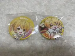 AMPTAK×COLORS あっきぃ　 缶バッジ 2個セット