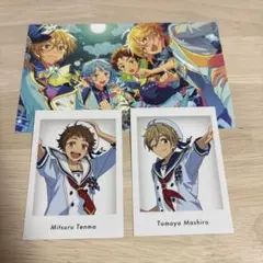 あんスタ 10周年展示会 特典 ポストカード ラビッツ 友也 なずな 創 光