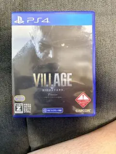 PS4 BIOHAZARD VILLAGE Z Version