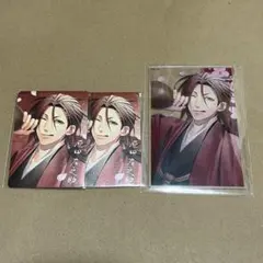 薄桜鬼 真改 薄桜商店 ランダムカード型 アクリルスタンド 土方歳三 1