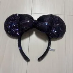 【即日発送】東京ディズニーリゾート カチューシャ 紫