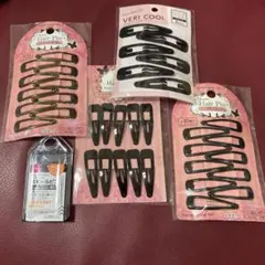 DAISO ヘアピン スリーピン まとめ売り　パッちんピン