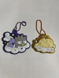 サンリオぷっくりラバマスグミ ポムポムプリン&バツ丸