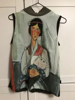 最終価格☆OLLEBOREBLA アルベロベロ　ぶたさん　ブタさん　ノースリーブ