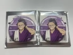 不死川玄弥　缶バッジ　極楽湯