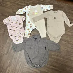 branshes ブランシェス Boris ボリス ベビーロンパース 80