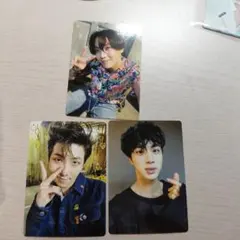 BTS トレーディングカード 3枚セット