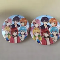 すとぷり　全員集合缶バッチ 缶バッジ 2個セット